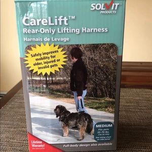 🐾Dog Harness -rear only lifting🐾